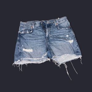 Old Navy Ripped Blue Jean Shorts